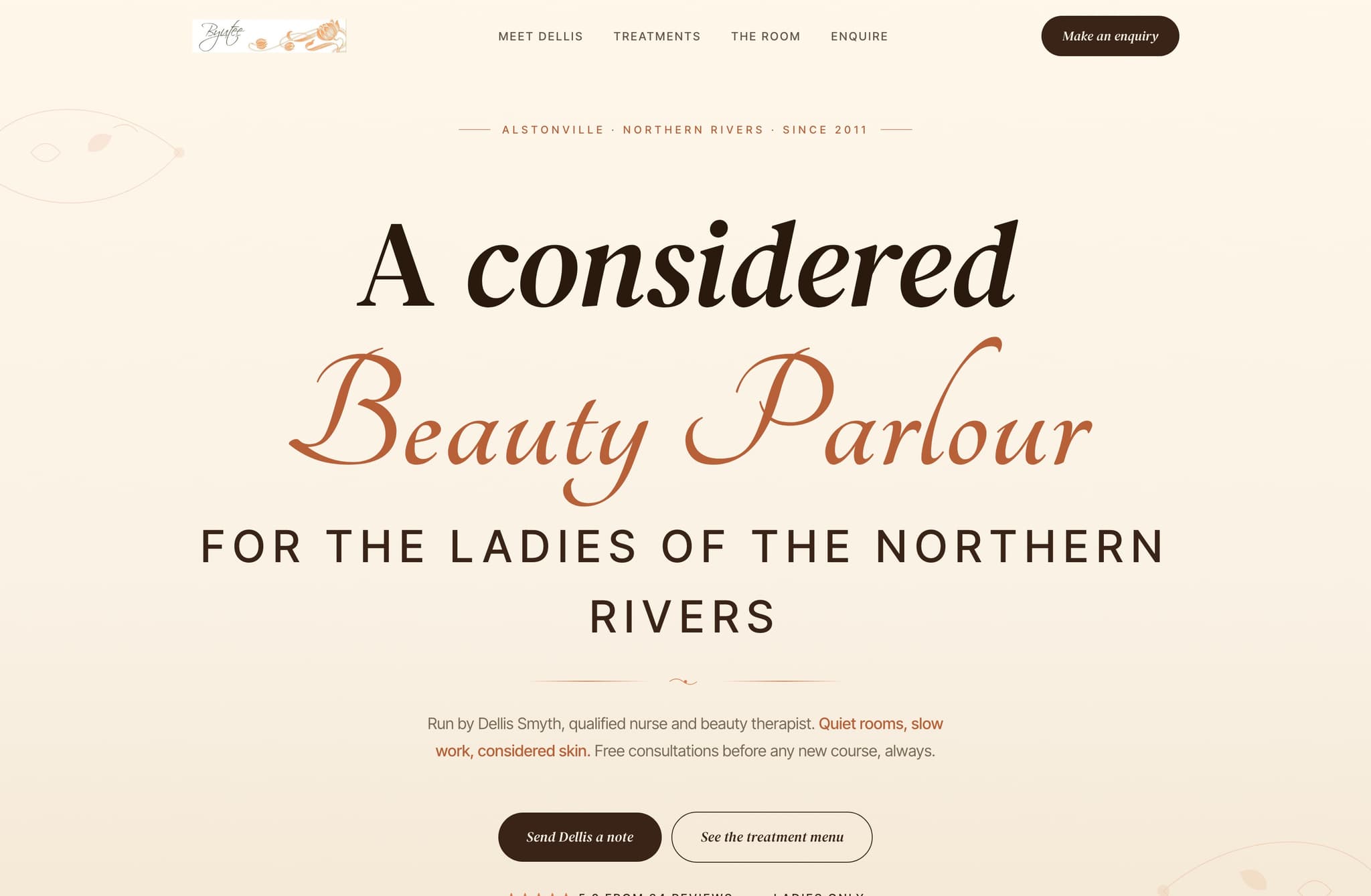 Byutee, Web Design project thumbnail