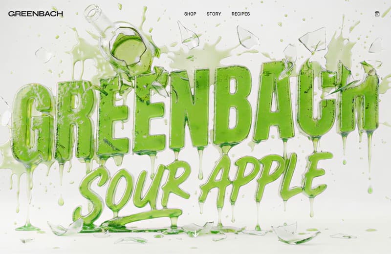 GreenBach, Web Design project thumbnail