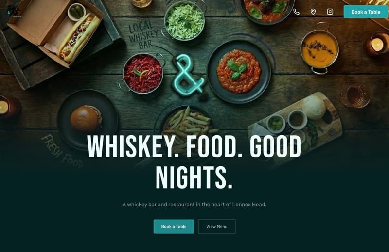Jekyl & Hyde, Web Design project thumbnail