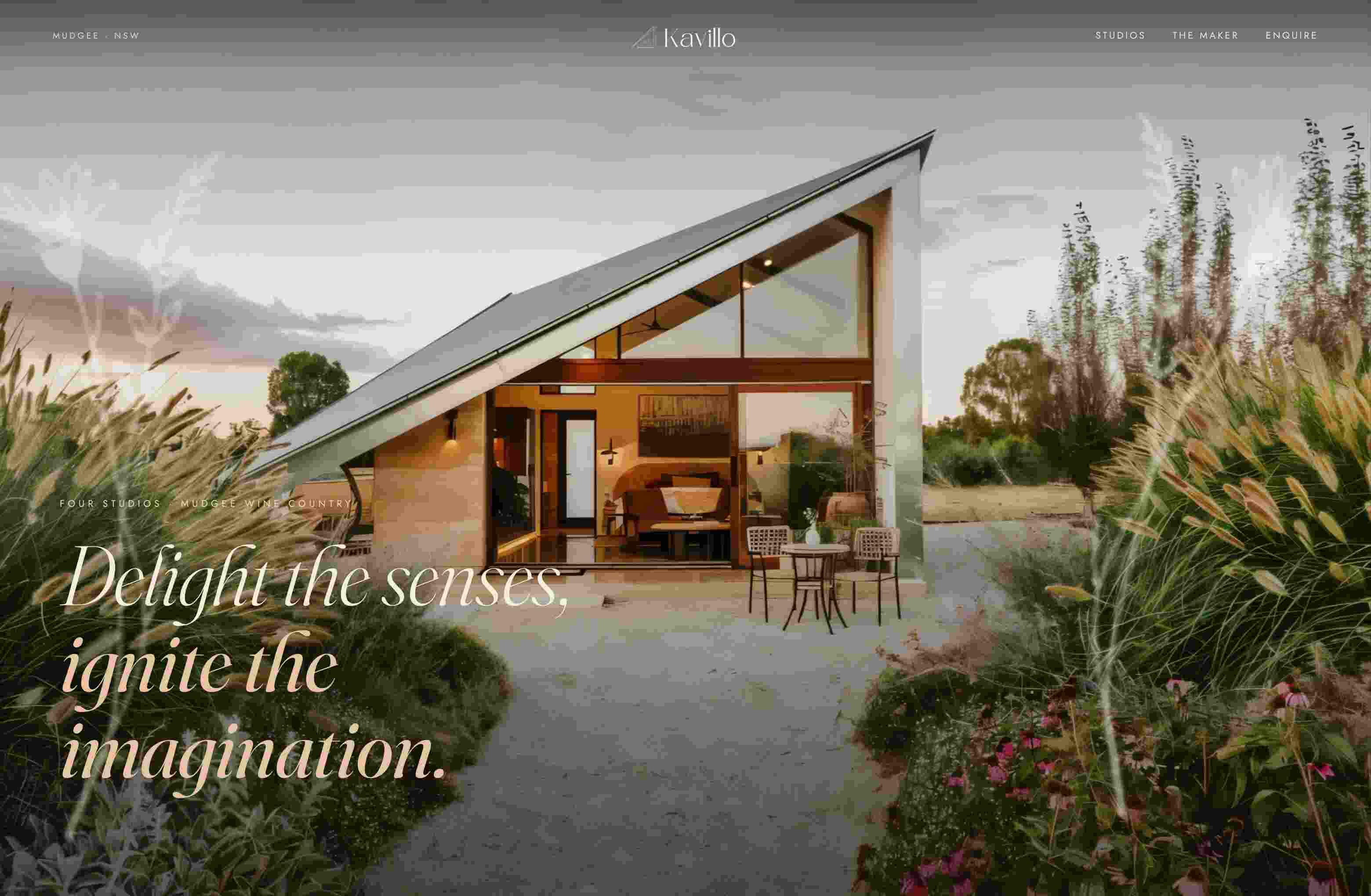 Kavillo Studios, Web Design project thumbnail