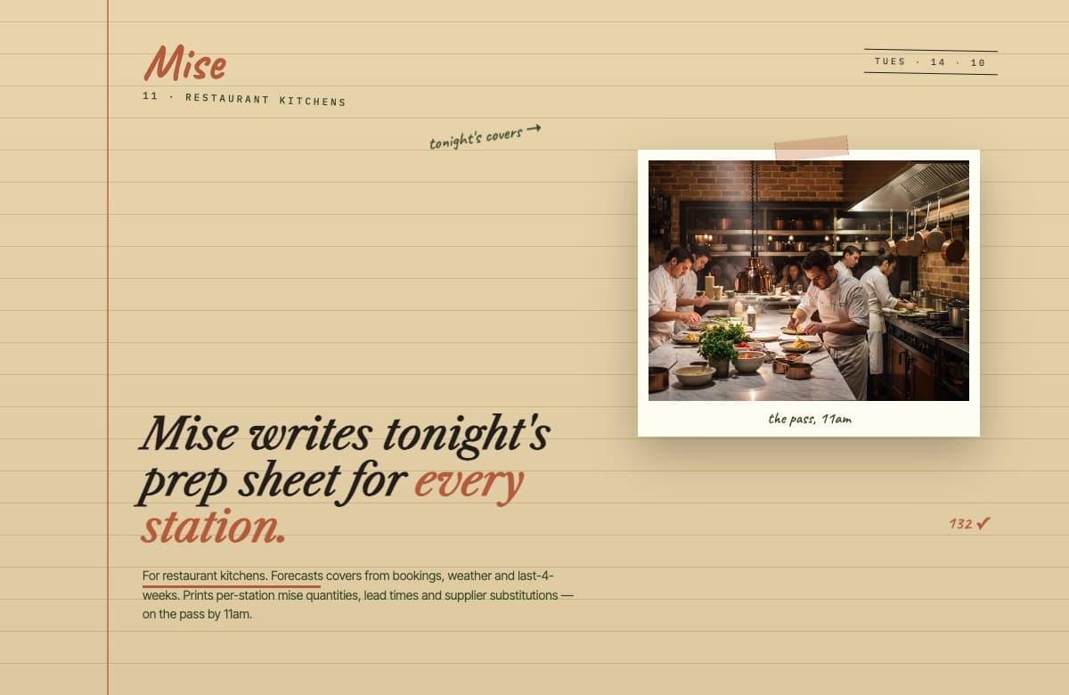 Mise, Automation project thumbnail