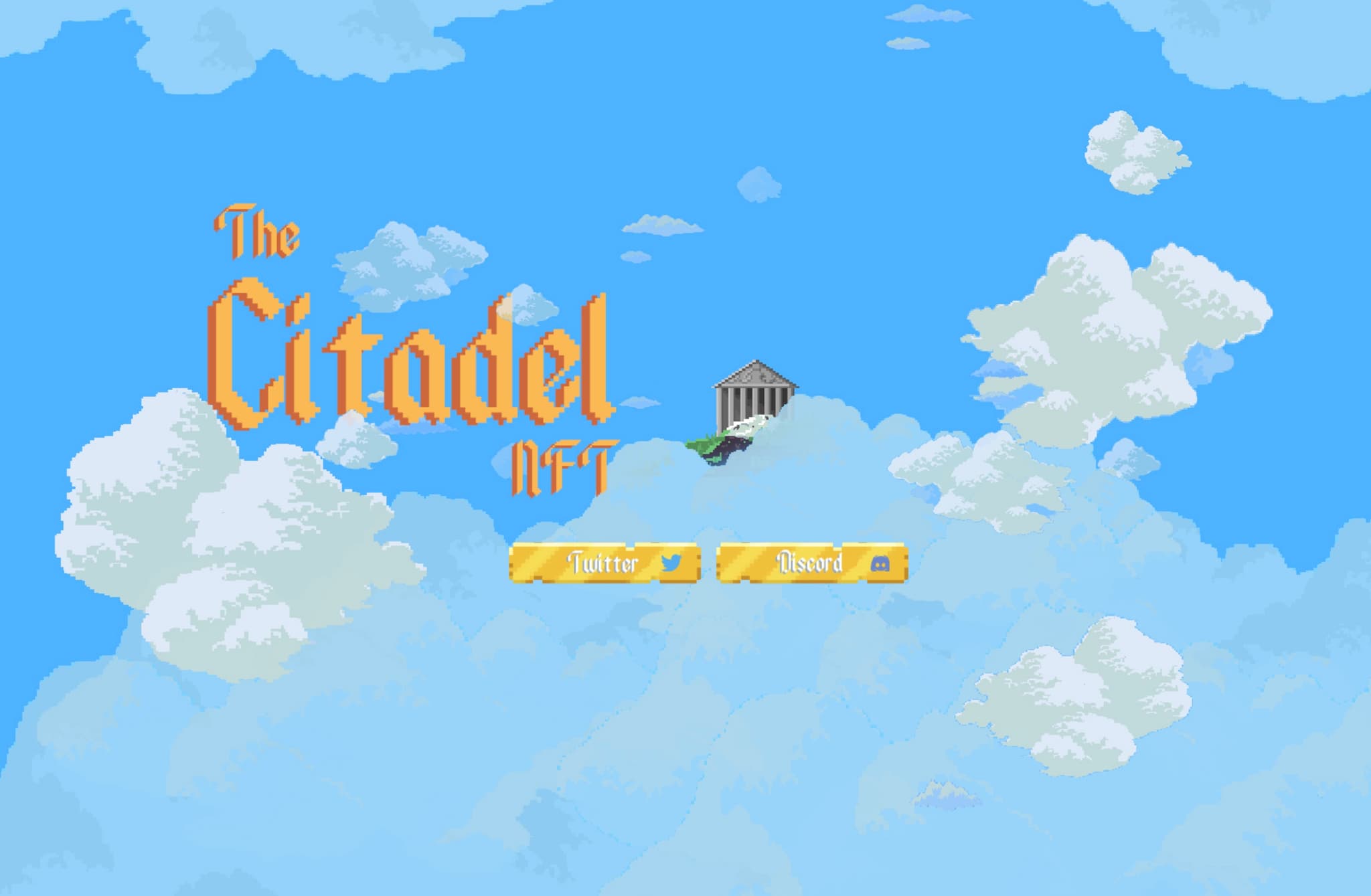 THE Citadel, Web Design project thumbnail