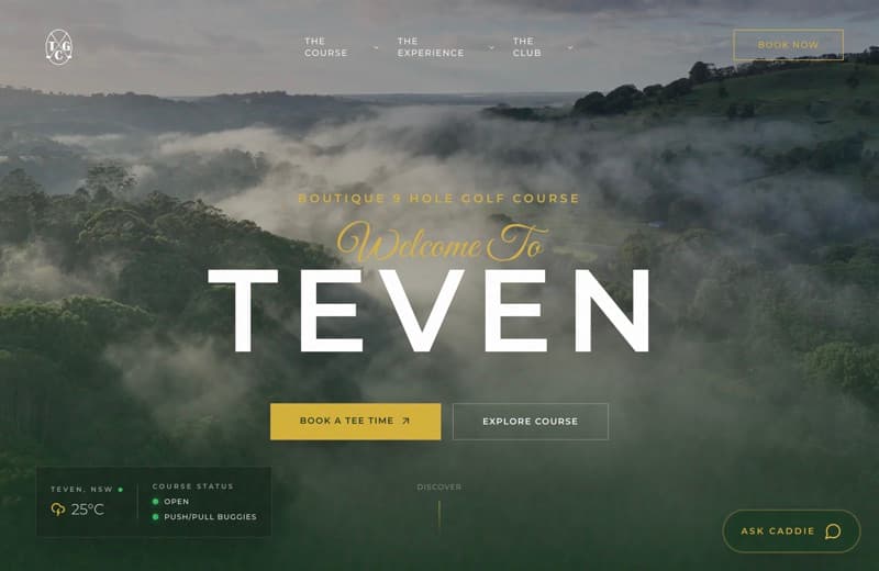 Teven, Web Design project thumbnail