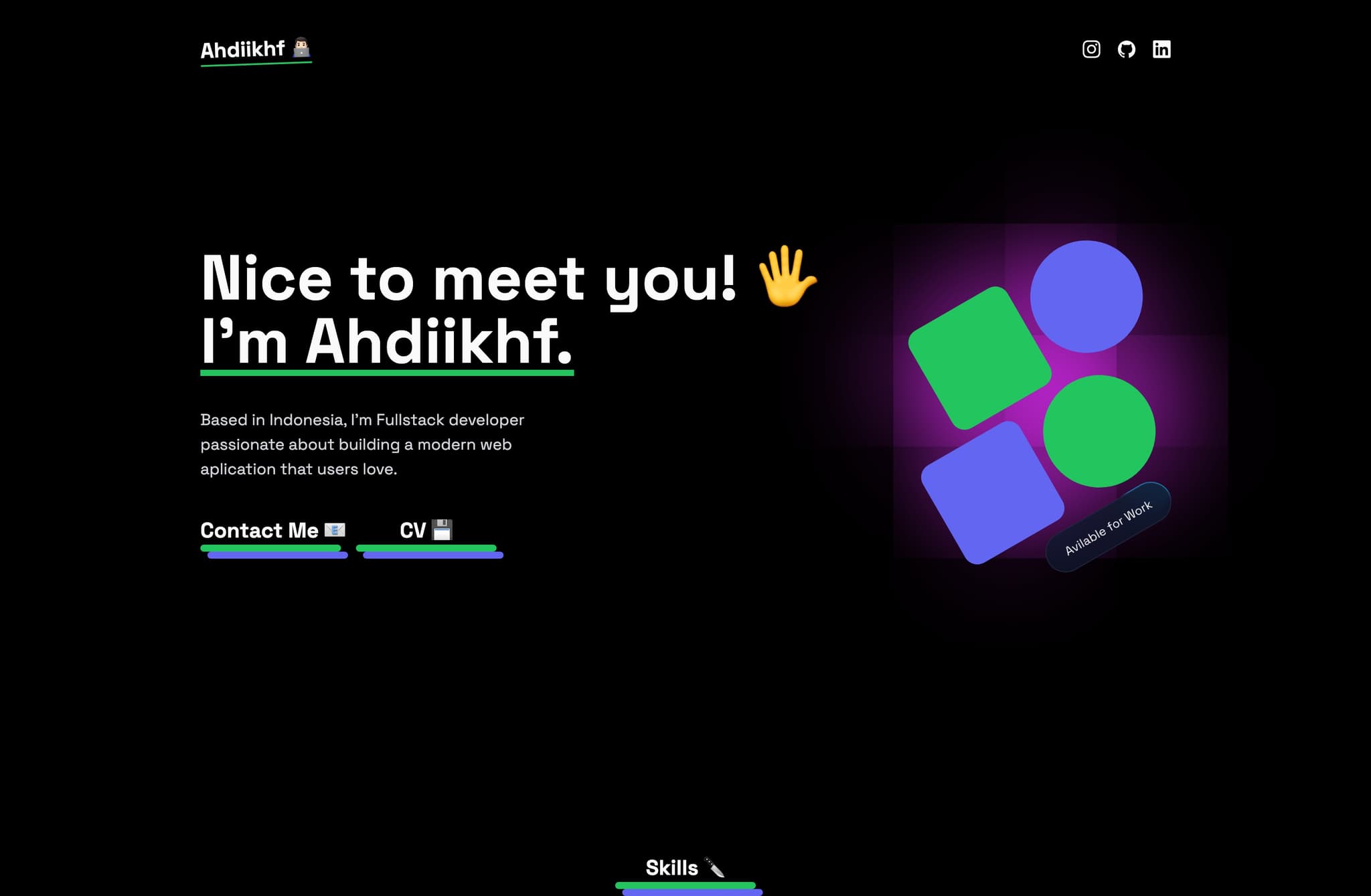 Thirteen, Web Design project thumbnail