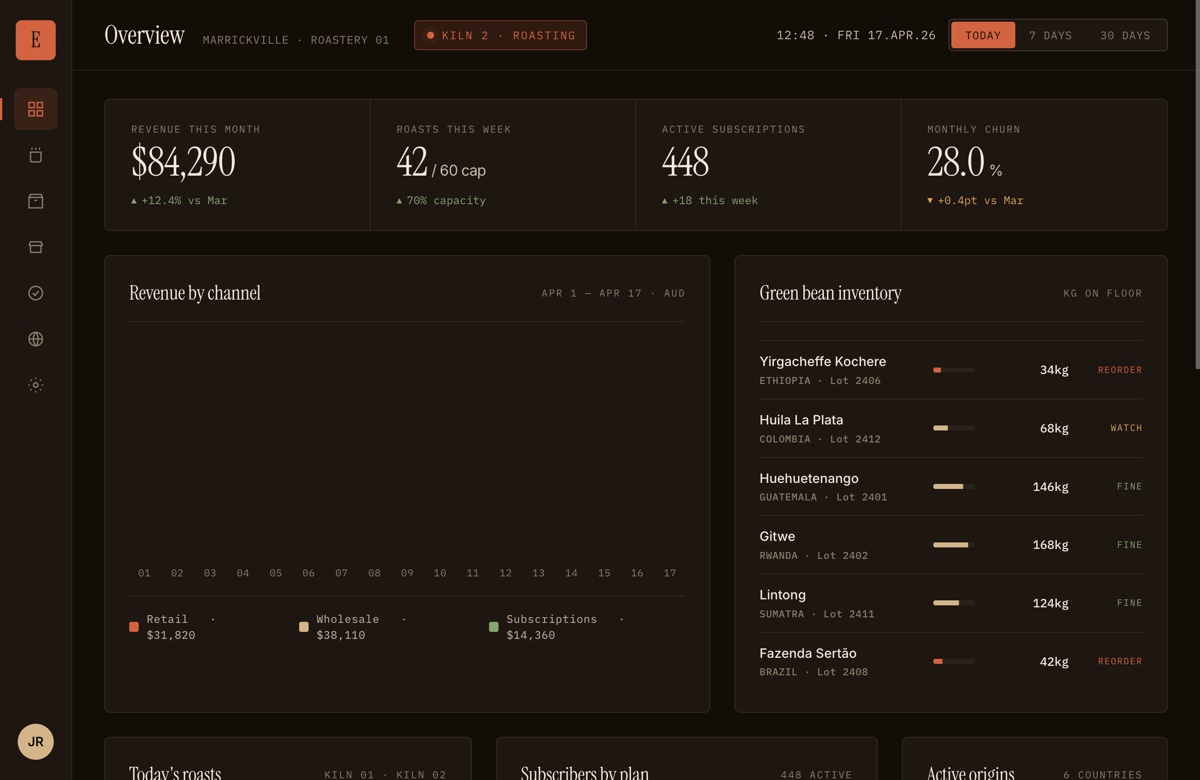 Ember, Software project thumbnail