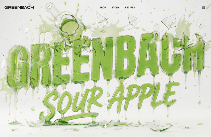 GreenBach, Web Design project thumbnail