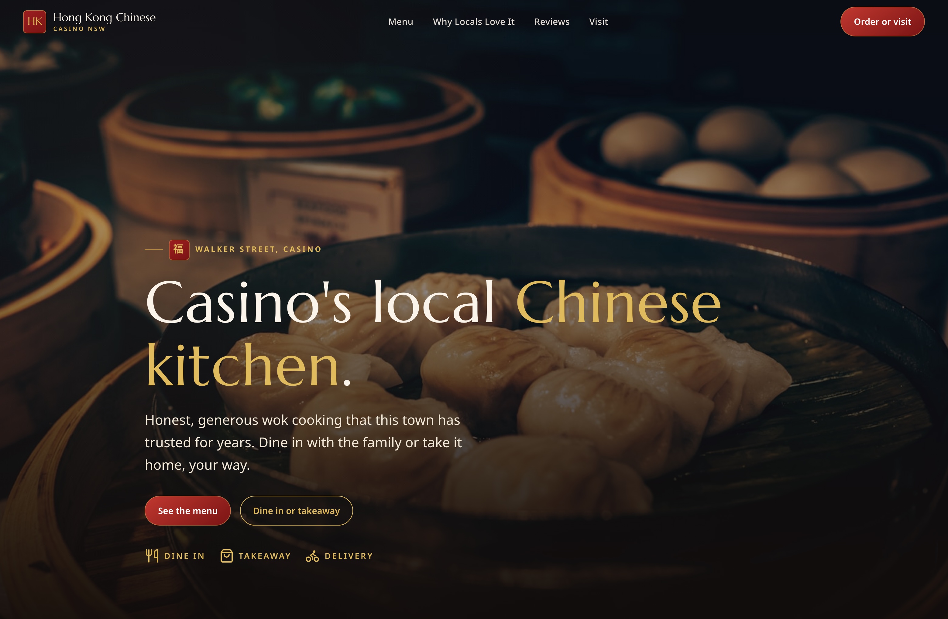 Hong Kong Chinese, Web Design project thumbnail