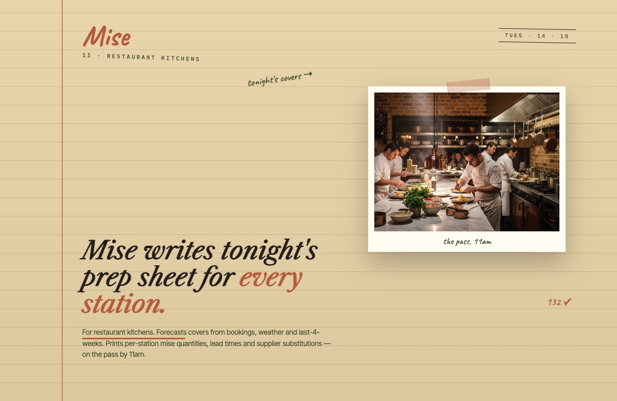 Mise, Automation project thumbnail