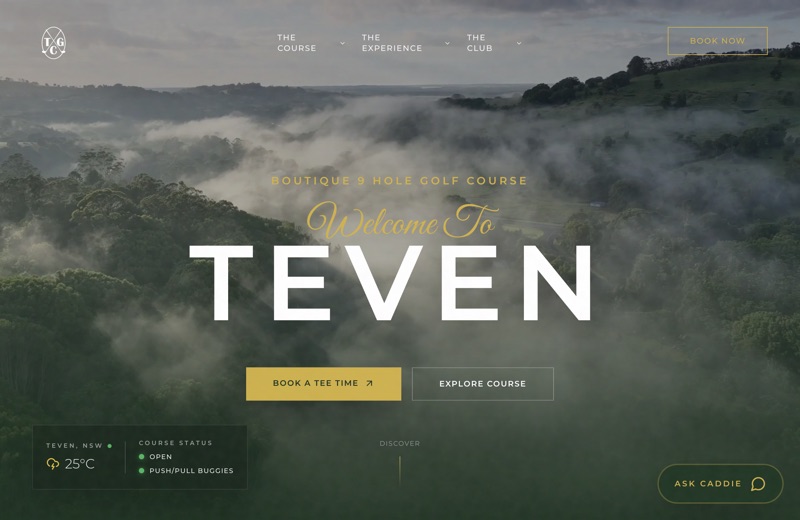 Teven, Web Design project thumbnail