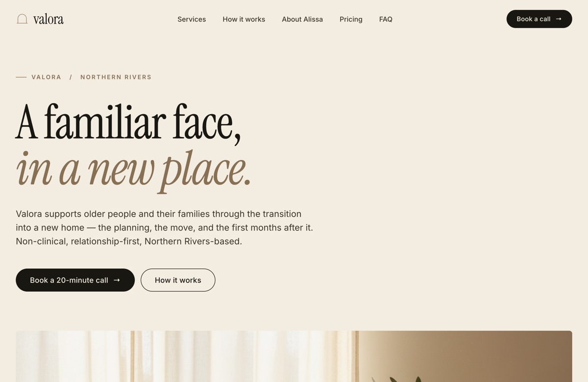 Volara, Web Design project thumbnail