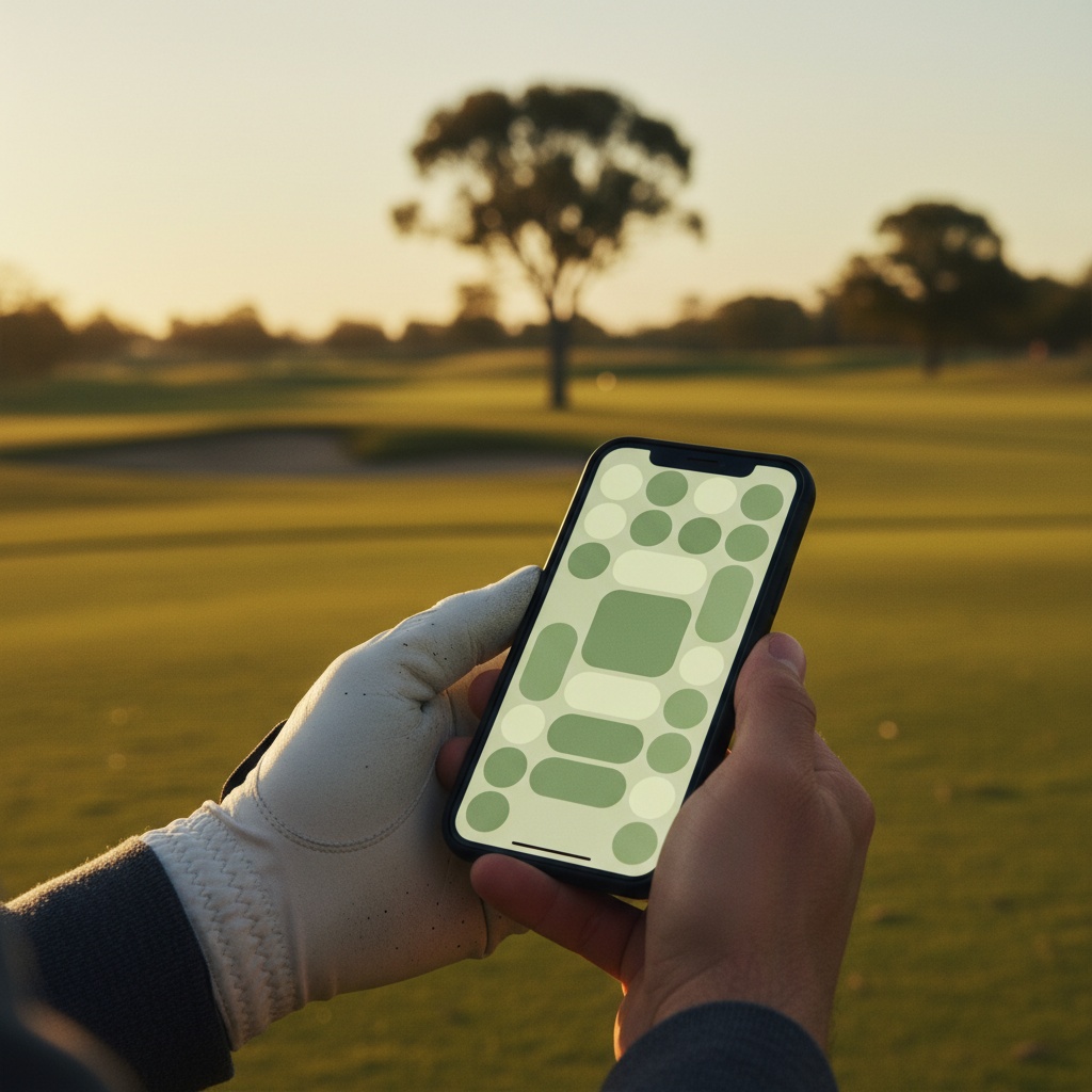 Course AI assistant on a phone